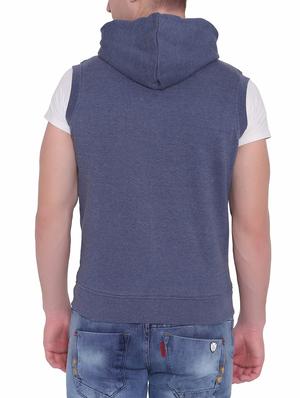 blue cotton sweatshirt - 15726600 - Standard Image - 3
