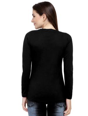 graphic print long sleeved tee - 15726859 - Standard Image - 3
