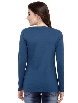 graphic print long sleeved tee - 15726861 - Standard Image - 3