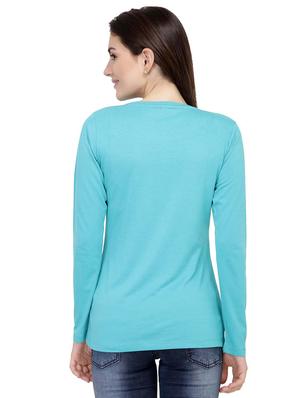 graphic print long sleeved tee - 15726862 - Standard Image - 3