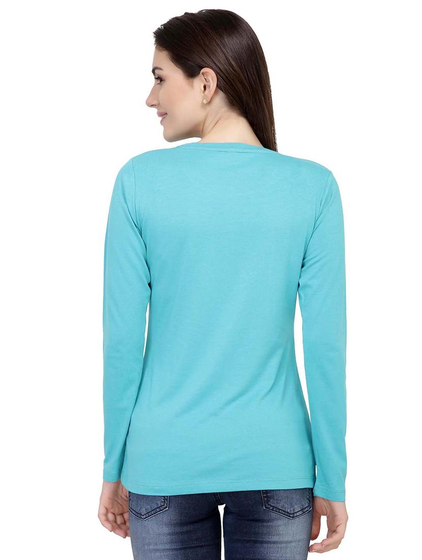 graphic print long sleeved tee - 15726862 - Zoom Image - 3