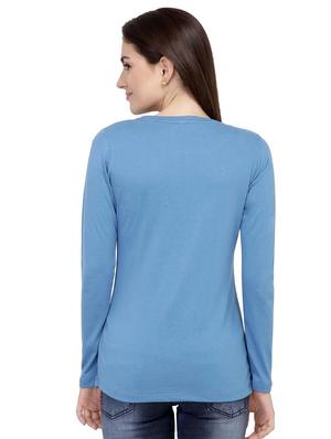 graphic print long sleeved tee - 15726863 - Standard Image - 3