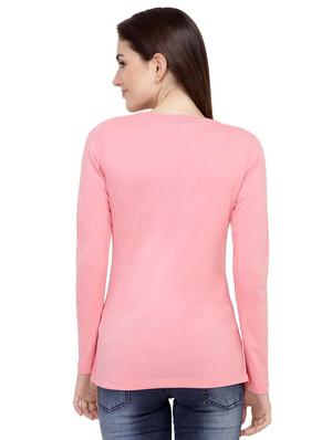 graphic print long sleeved tee - 15726865 - Standard Image - 3