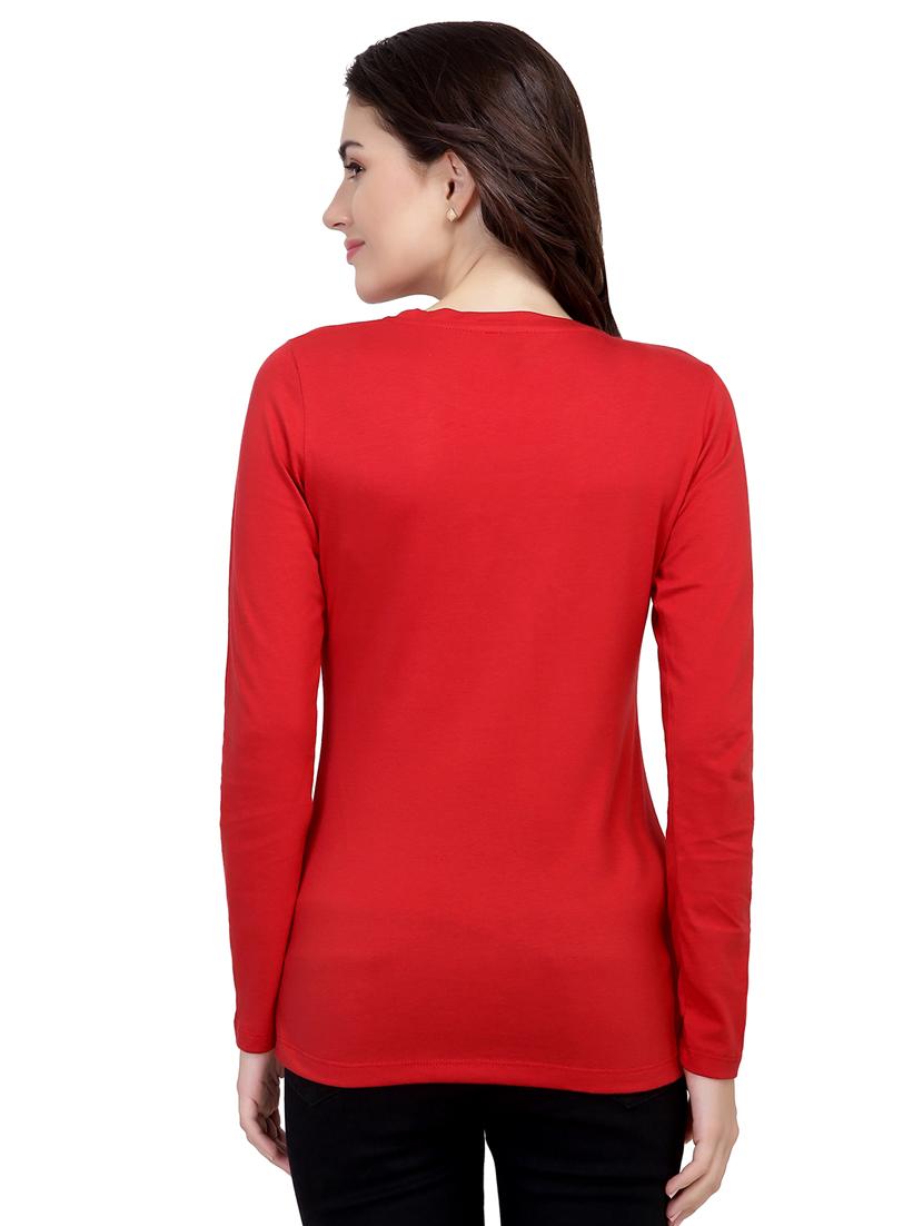 graphic print long sleeved tee - 15726866 - Zoom Image - 3