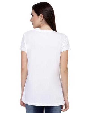 graphic print long sleeved tee - 15726867 - Standard Image - 3