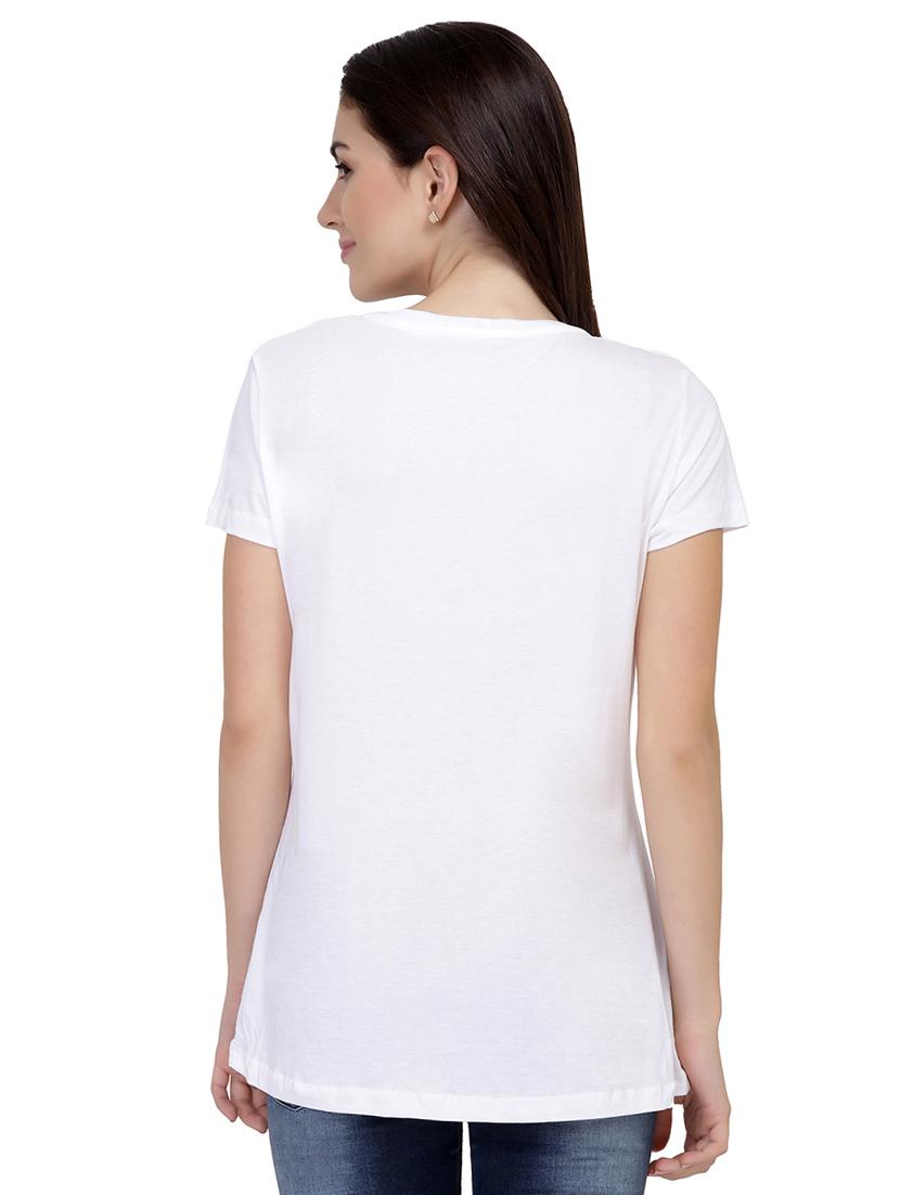 graphic print long sleeved tee - 15726867 - Zoom Image - 3