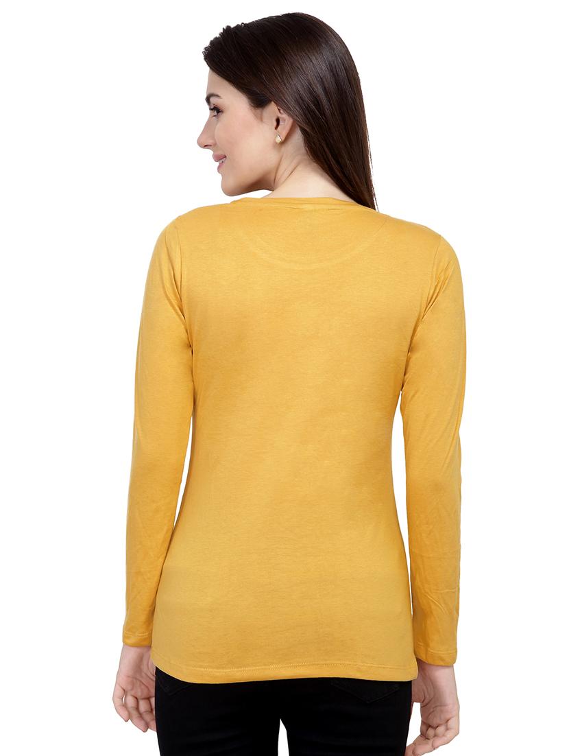 graphic print long sleeved tee - 15726868 - Zoom Image - 3