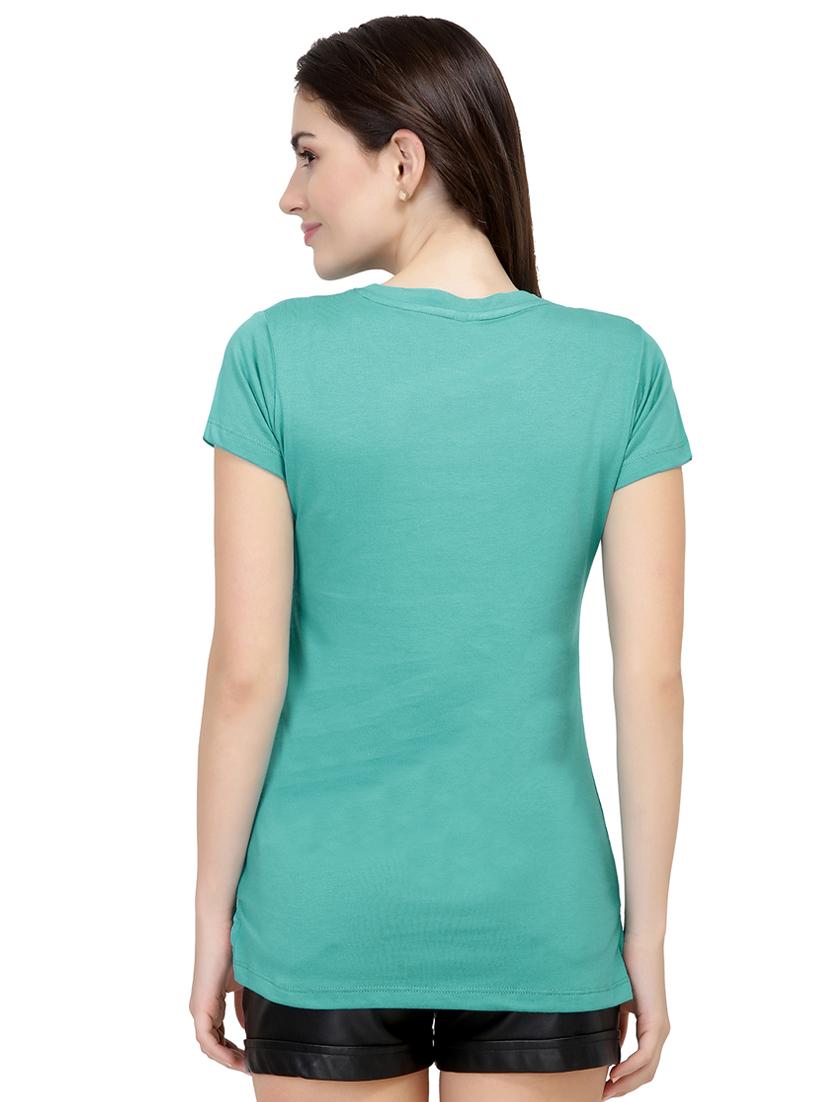 Graphic Print Short Sleeved Tee - 15726873 - Zoom Image - 3