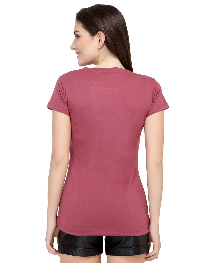 Graphic Print Short Sleeved Tee - 15726875 - Zoom Image - 3