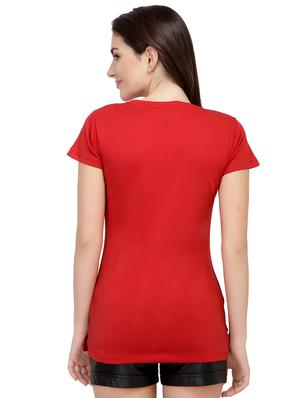 graphic print short sleeved tee - 15726877 - Standard Image - 3