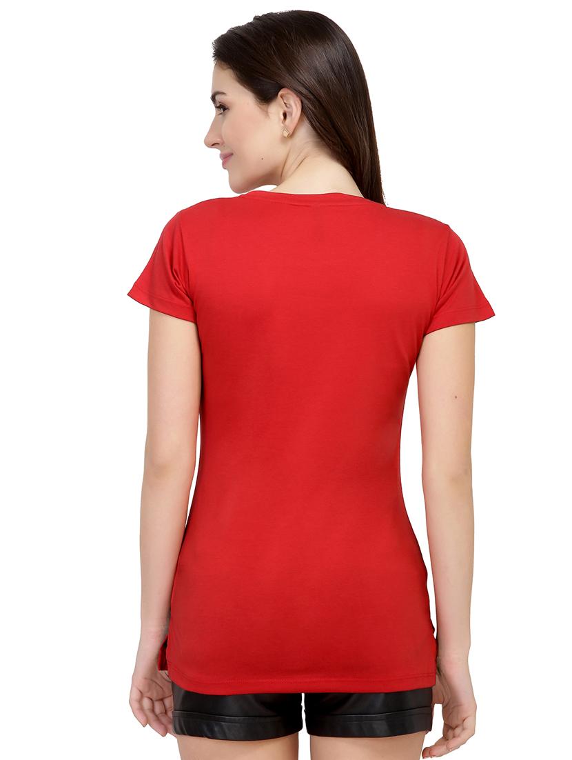 graphic print short sleeved tee - 15726877 - Zoom Image - 3