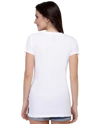 graphic print short sleeved tee - 15726878 - Standard Image - 3