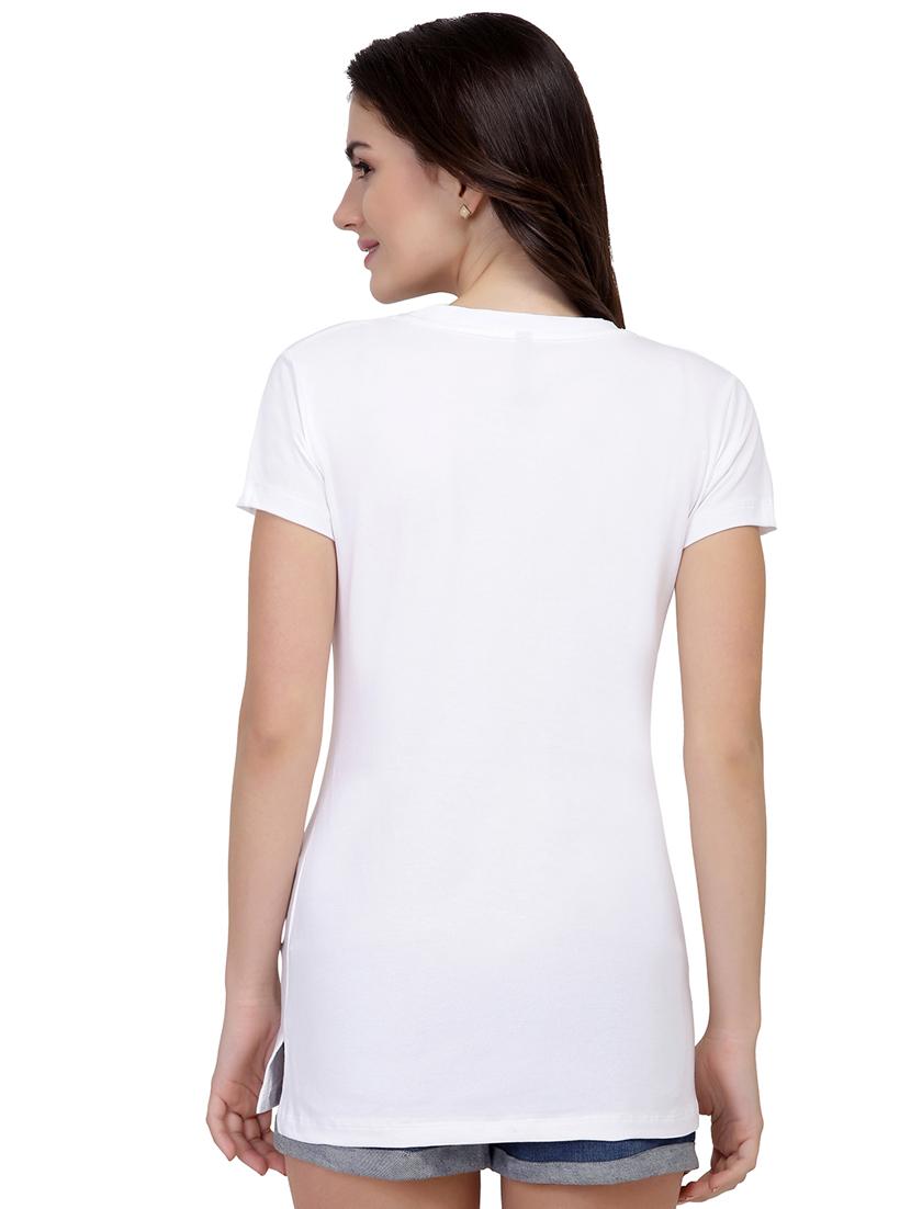 graphic print short sleeved tee - 15726878 - Zoom Image - 3