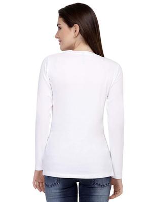 Slogan Print Long Sleeved Tee - 15726887 - Standard Image - 3