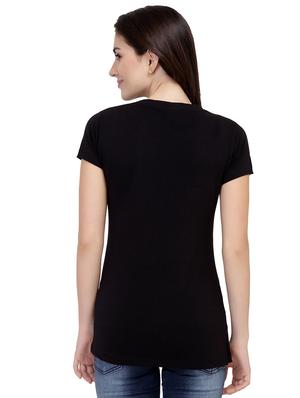 Slogan Print Short Sleeved Tee - 15726889 - Standard Image - 3