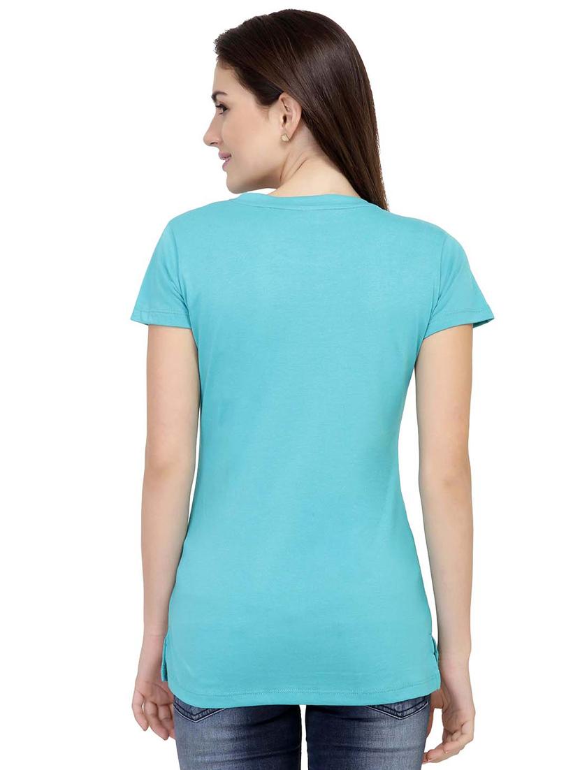 Slogan Print Short Sleeved Tee - 15726892 - Zoom Image - 3