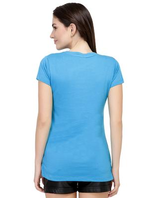 Slogan Print Short Sleeved Tee - 15726893 - Standard Image - 3