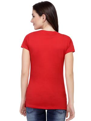 Slogan Print Short Sleeved Tee - 15726895 - Standard Image - 3