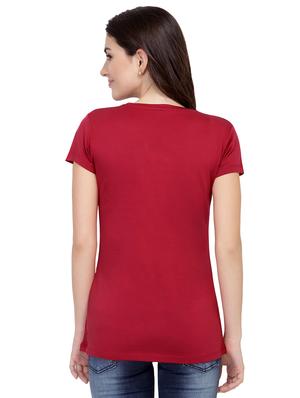 letter patch short sleeved tee - 15726903 - Standard Image - 3