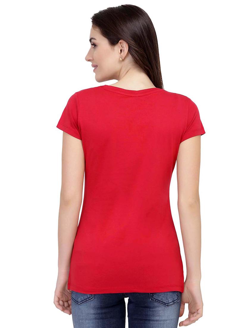 Graphic Print Short Sleeved Tee - 15726909 - Zoom Image - 3