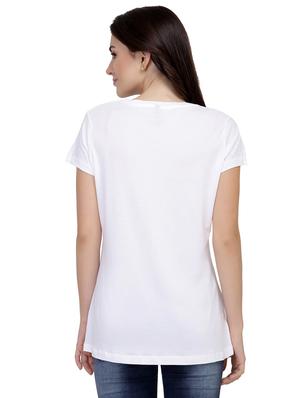 Graphic Print Short Sleeved Tee - 15726910 - Standard Image - 3