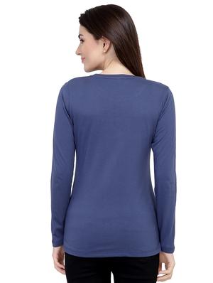 Graphic Print Long Sleeved Tee - 15726911 - Standard Image - 3
