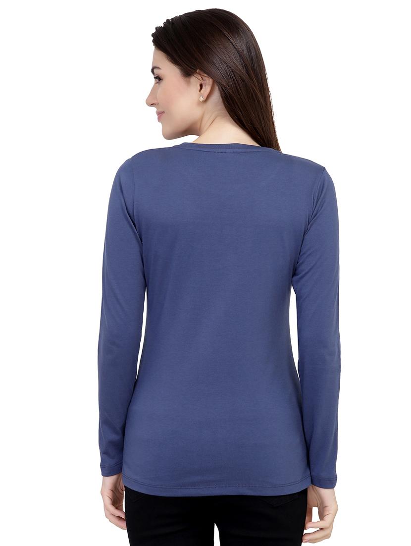 Graphic Print Long Sleeved Tee - 15726911 - Zoom Image - 3