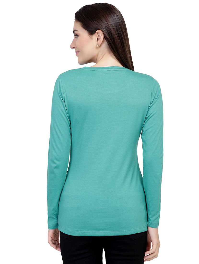 Graphic Print Long Sleeved Tee - 15726912 - Zoom Image - 3