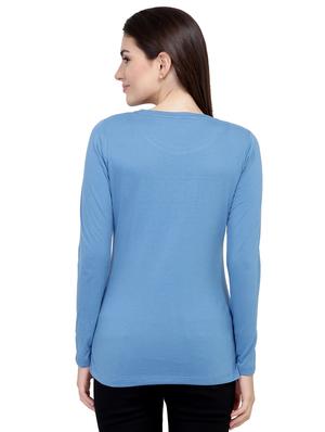 Graphic Print Long Sleeved Tee - 15726914 - Standard Image - 3