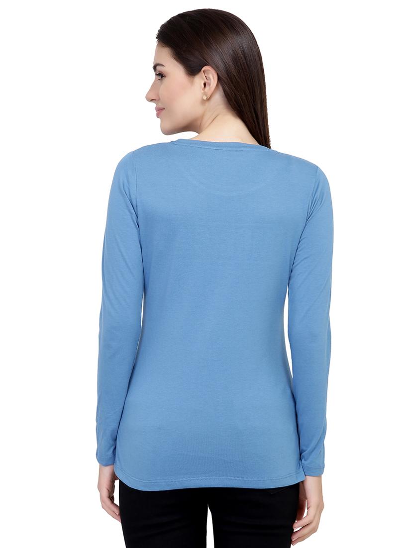 Graphic Print Long Sleeved Tee - 15726914 - Zoom Image - 3