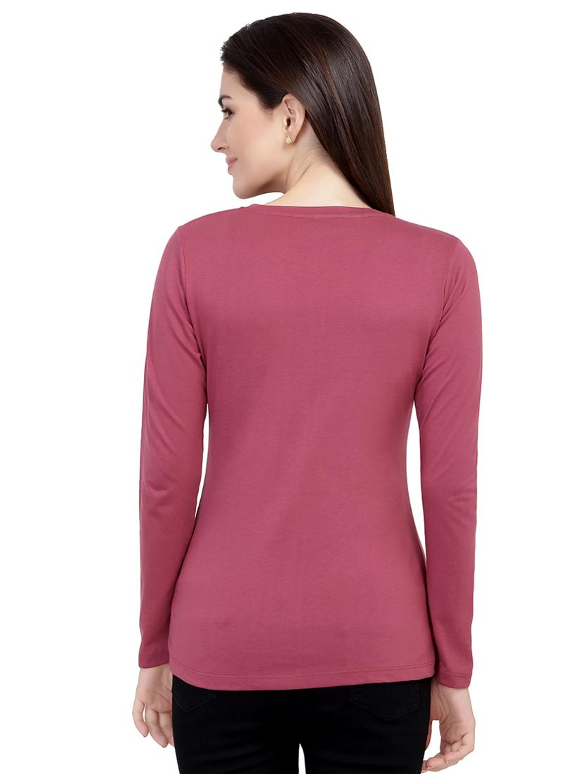 Graphic Print Long Sleeved Tee - 15726915 - Zoom Image - 3