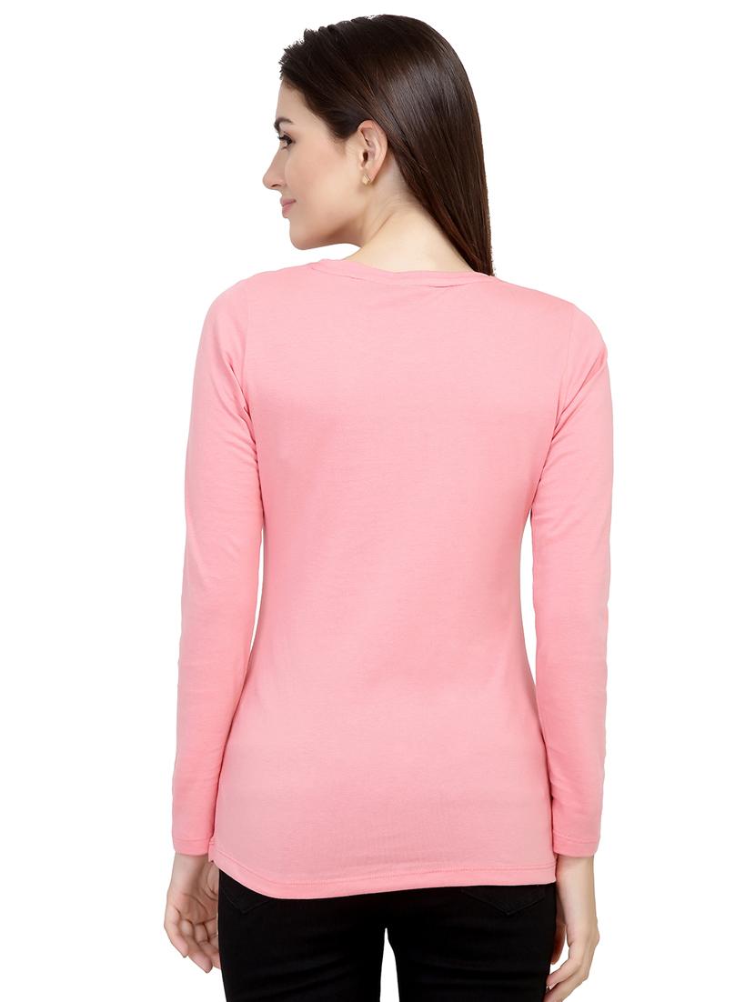 Graphic Print Long Sleeved Tee - 15726916 - Zoom Image - 3