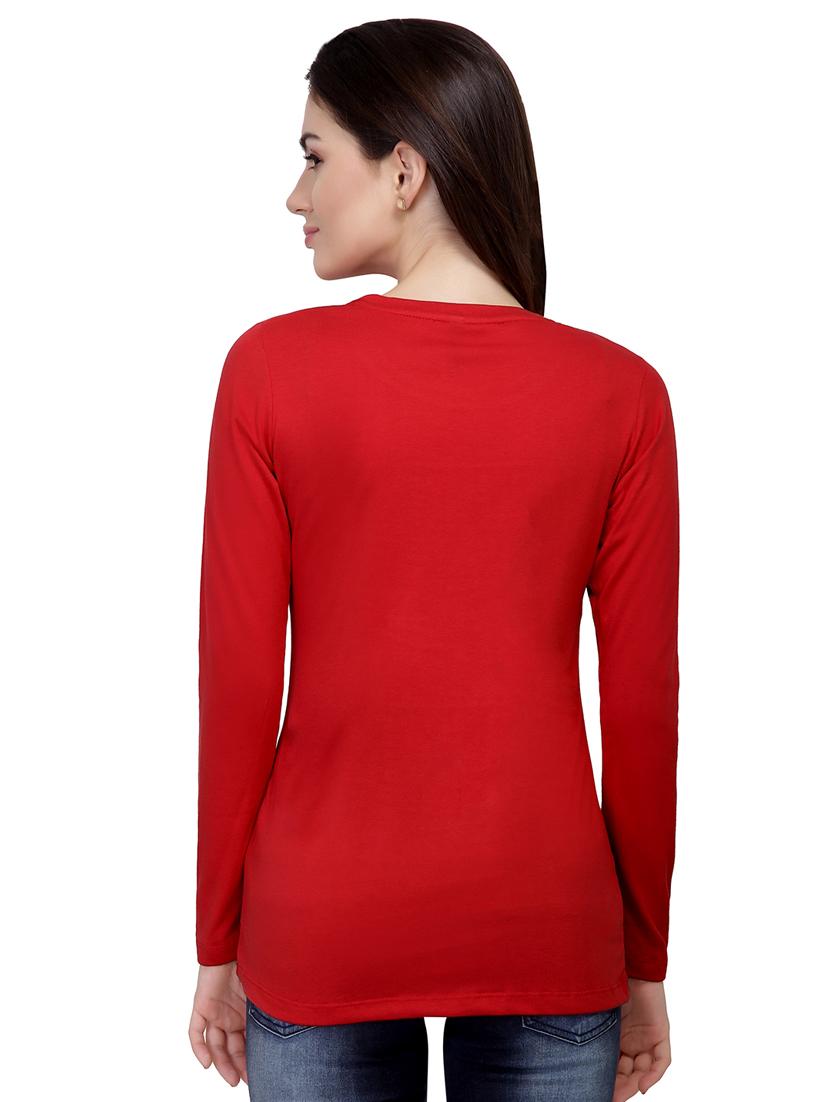 Graphic Print Long Sleeved Tee - 15726917 - Zoom Image - 3