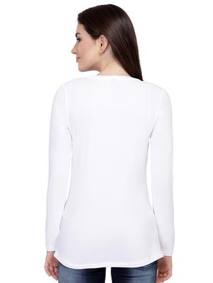 Graphic Print Long Sleeved Tee - 15726918 - Standard Image - 3