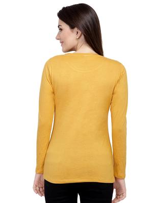 Graphic Print Long Sleeved Tee - 15726919 - Standard Image - 3