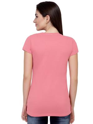 Graphic Print Short Sleeved Tee - 15726925 - Standard Image - 3