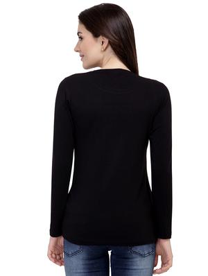 Graphic Print Long Sleeved Tee - 15726929 - Standard Image - 3