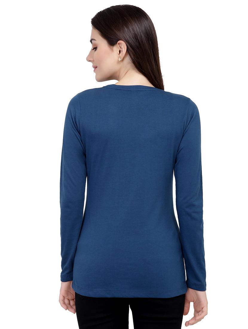 Graphic Print Long Sleeved Tee - 15726931 - Zoom Image - 3