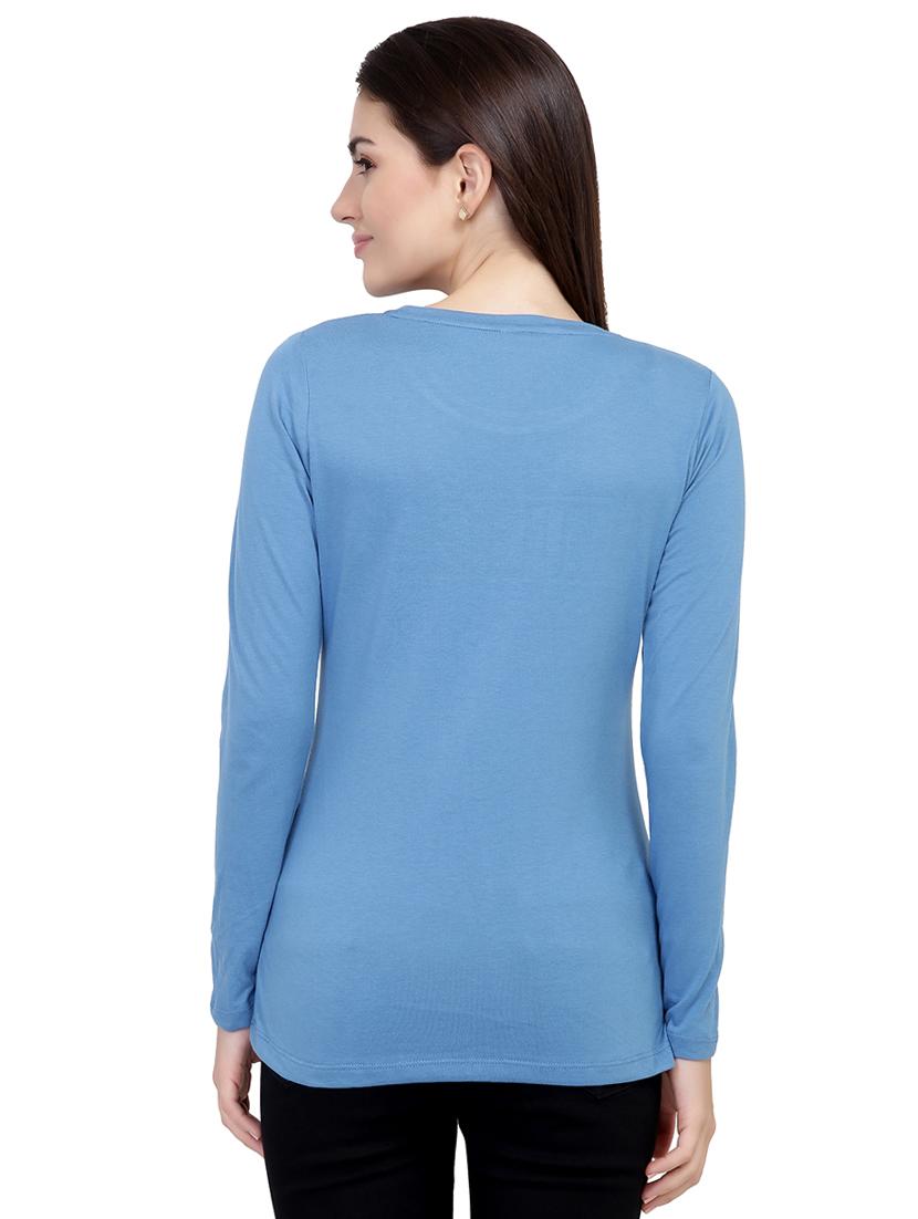 Graphic Print Long Sleeved Tee - 15726932 - Zoom Image - 3