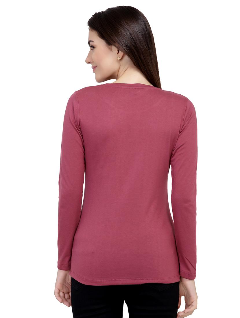 Graphic Print Long Sleeved Tee - 15726933 - Zoom Image - 3