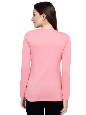 Graphic Print Long Sleeved Tee - 15726934 - Standard Image - 3