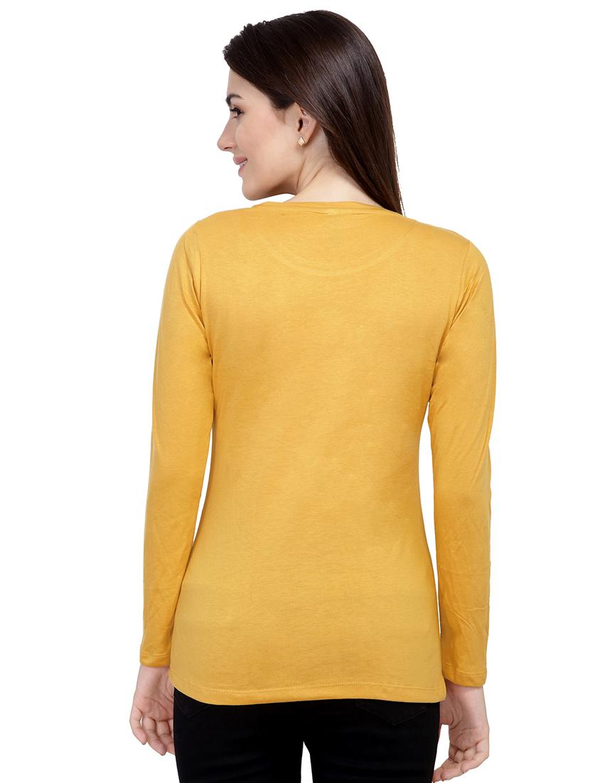 Graphic Print Long Sleeved Tee - 15726937 - Zoom Image - 3
