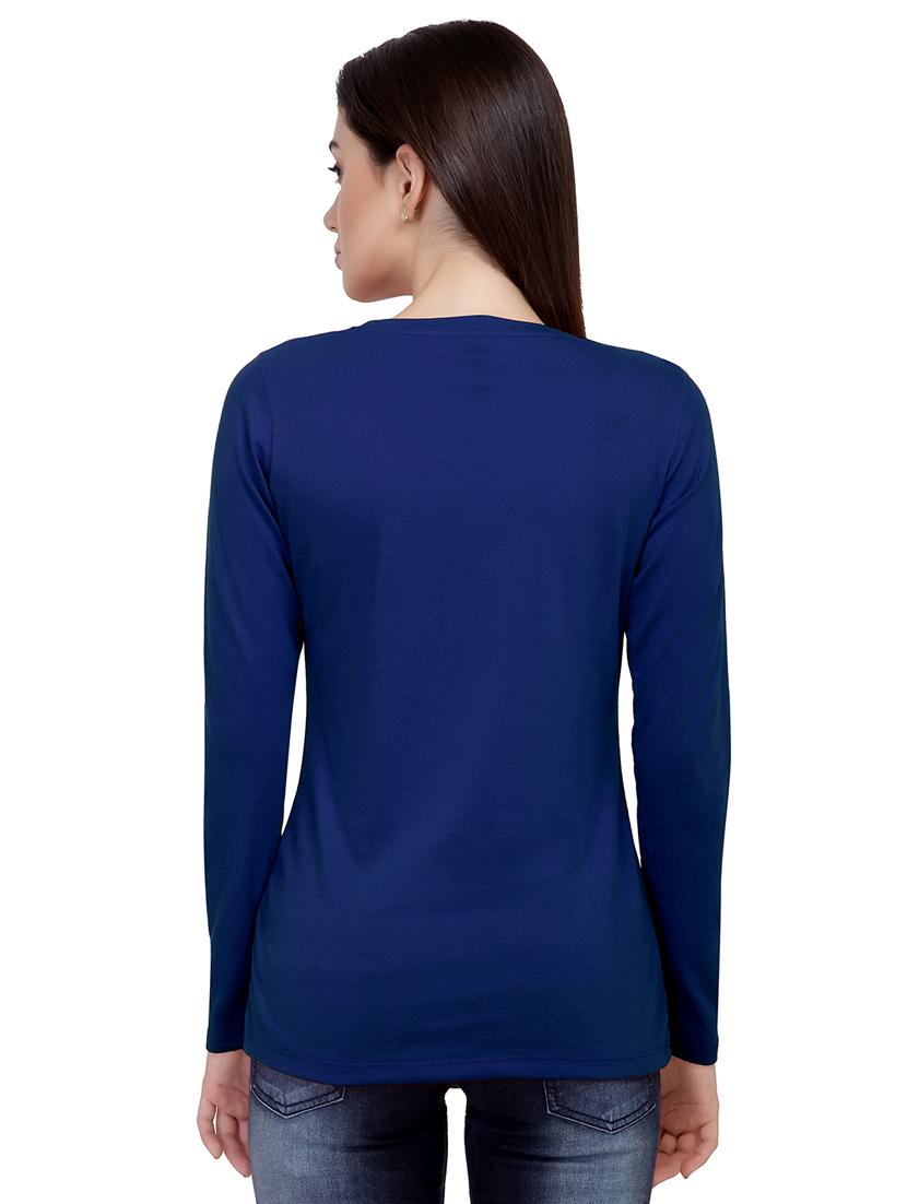Slogan Print Round Neck Tee - 15726948 - Zoom Image - 3