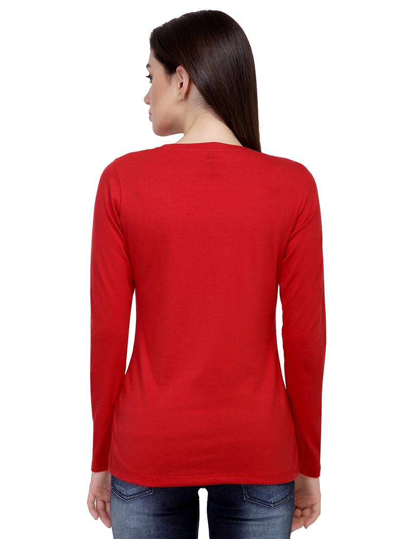 Slogan Print Round Neck Tee - 15726953 - Zoom Image - 3
