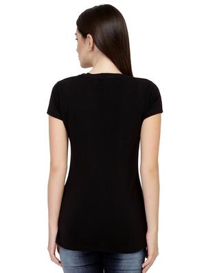 Slogan Print Short Sleeved Tee - 15726955 - Standard Image - 3