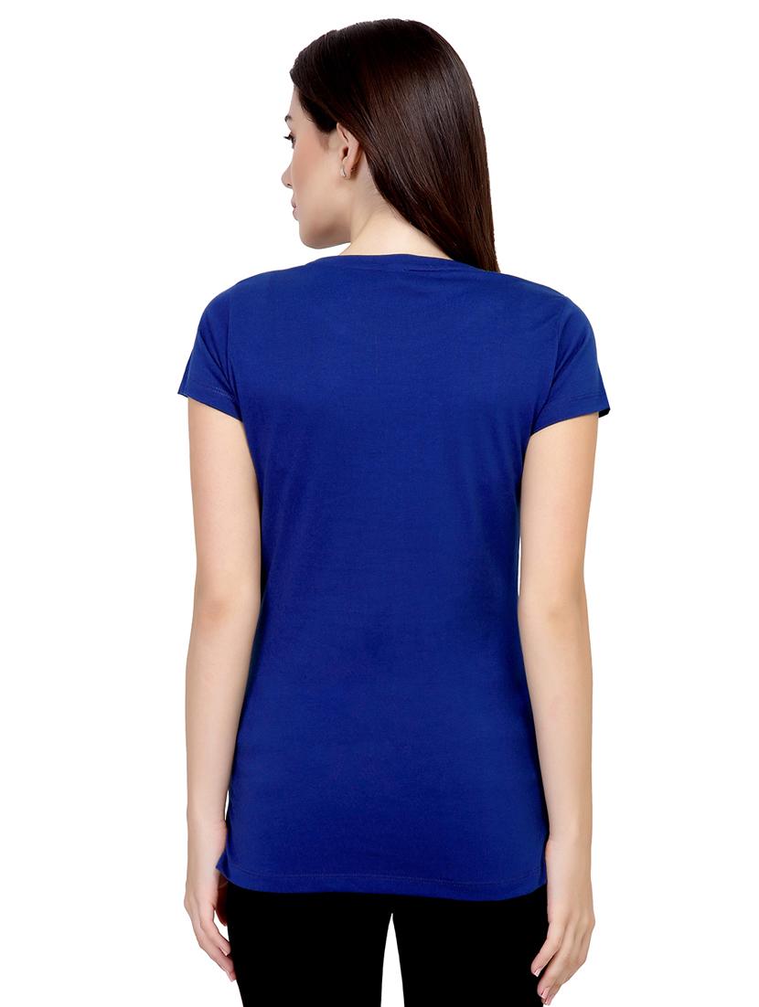 Slogan Print Short Sleeved Tee - 15726956 - Zoom Image - 3