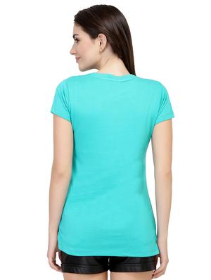 Slogan Print Short Sleeved Tee - 15726957 - Standard Image - 3