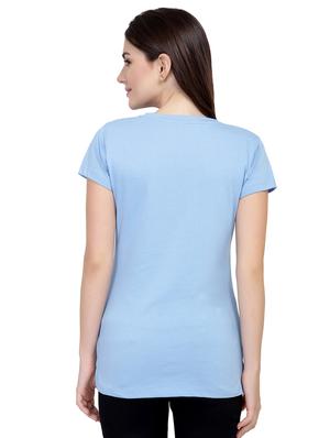 Slogan Print Short Sleeved Tee - 15726958 - Standard Image - 3