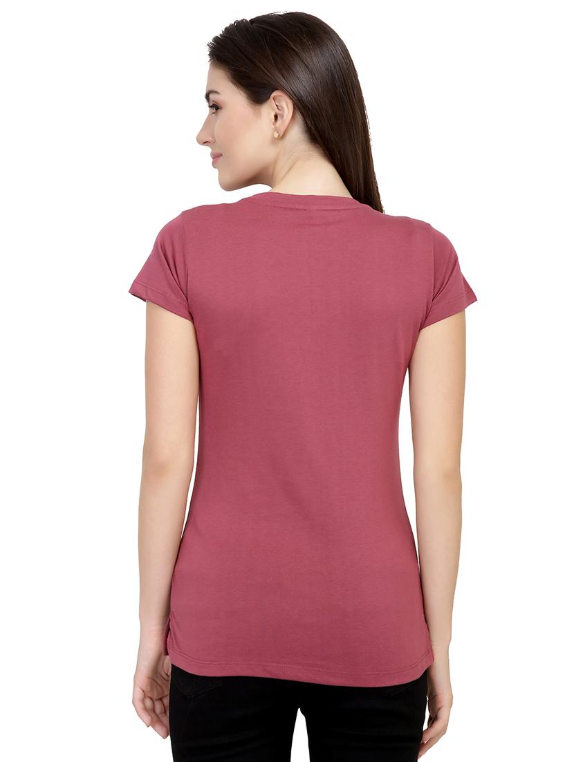 Slogan Print Short Sleeved Tee - 15726959 - Zoom Image - 3
