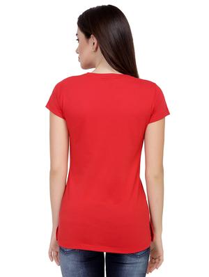 Slogan Print Short Sleeved Tee - 15726961 - Standard Image - 3